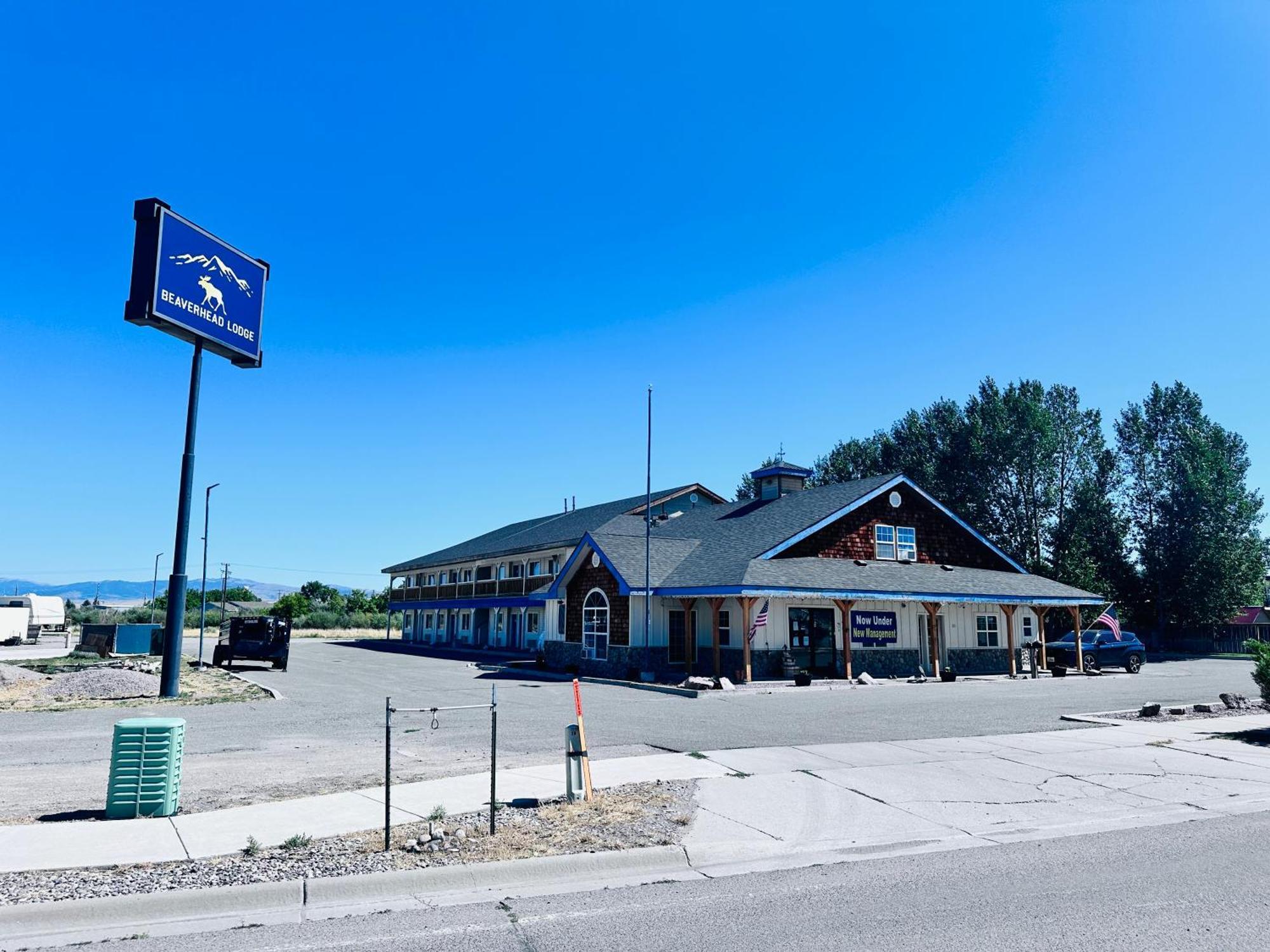 The Beaverhead Lodge ディロン エクステリア 写真